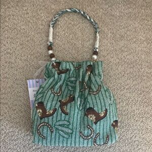 Viral Western Beaded Bag